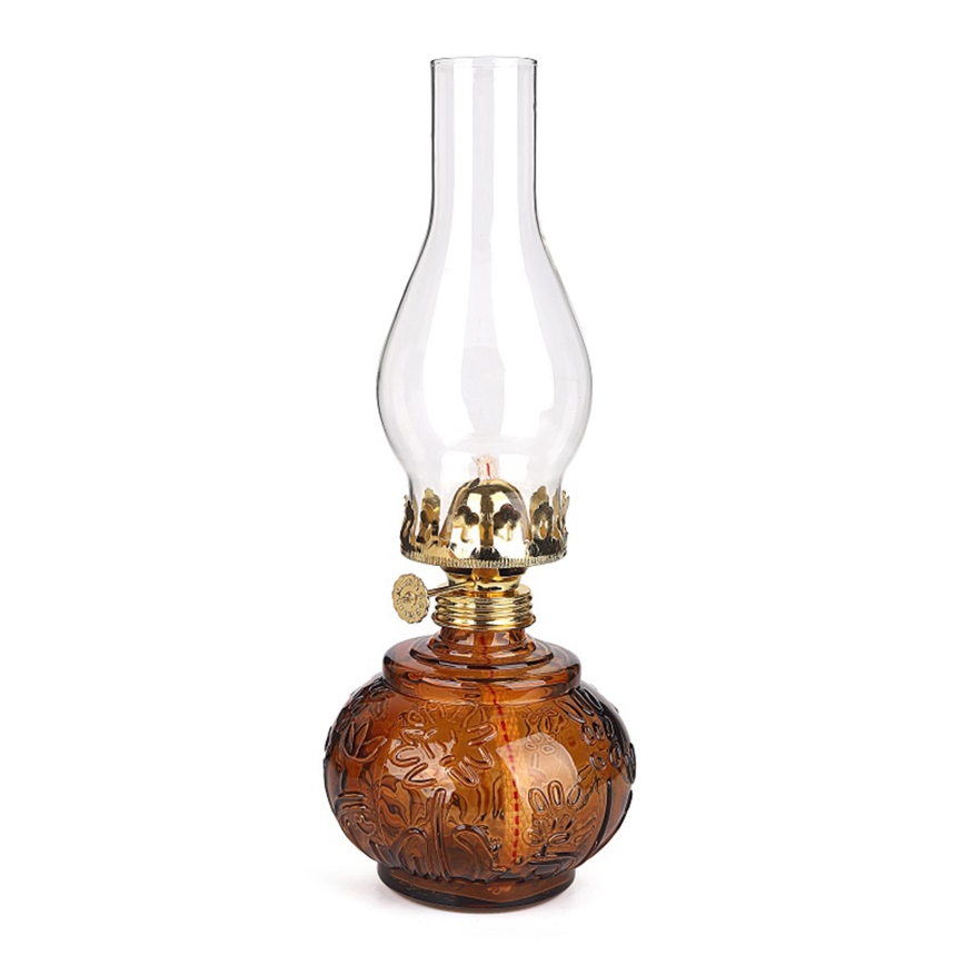 Brilagi - Petroleumlampe MERLIN, Orange