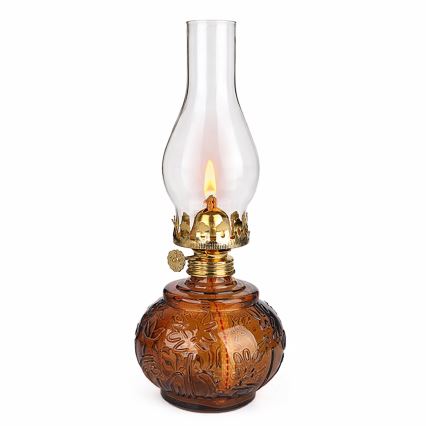 Brilagi - Petroleumlampe MERLIN, Orange