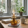 Brilagi - Petroleumlampe MERLIN orange