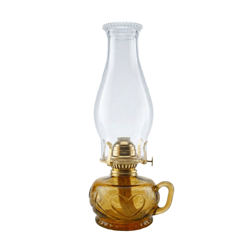 Brilagi - Petroleumlampe MERLIN orange