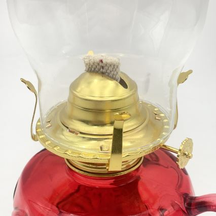 Brilagi - Petroleumlampe MERLIN rot