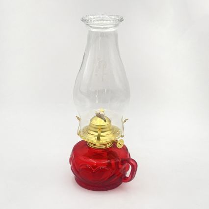 Brilagi - Petroleumlampe MERLIN rot