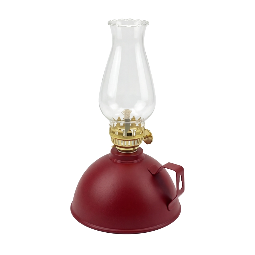 Brilagi - Petroleumlampe MERLIN rot