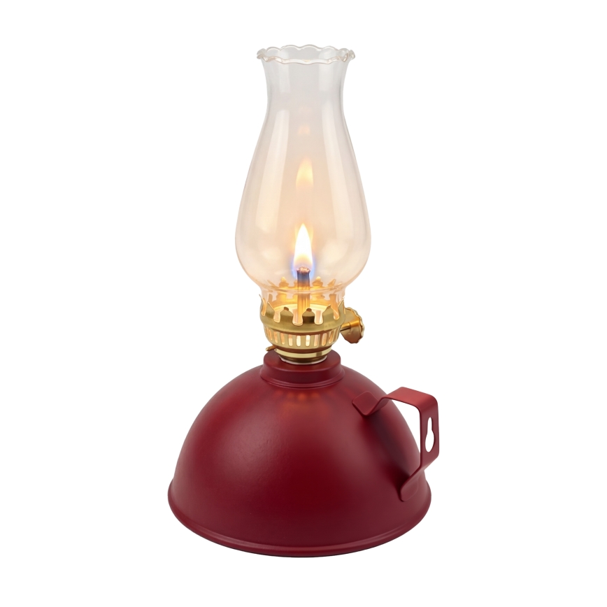 Brilagi - Petroleumlampe MERLIN rot