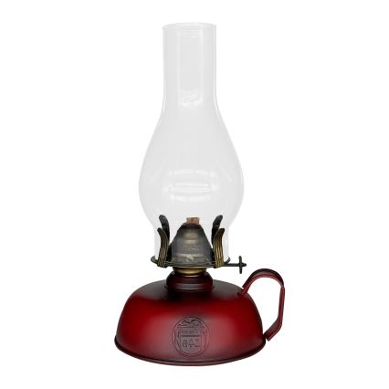 Brilagi - Petroleumlampe MERLIN rot