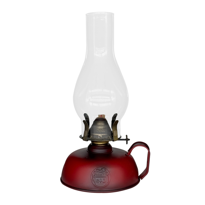 Brilagi - Petroleumlampe MERLIN rot