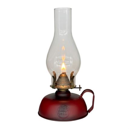 Brilagi - Petroleumlampe MERLIN rot