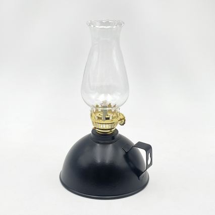 Brilagi - Petroleumlampe MERLIN schwarz