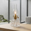 Brilagi - Petroleumlampe MERLIN transparent/goldfarben