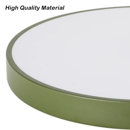 Brilagi - LED-Deckenleuchte POOL LED/100W/230V 3000/4000/6000K Ø 80 cm grün