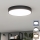 Brilagi - POOL LED Deckenleuchte für Badezimmer, 36W/230V, 3000/4000/5500K, Ø 40 cm, IP54, schwarz
