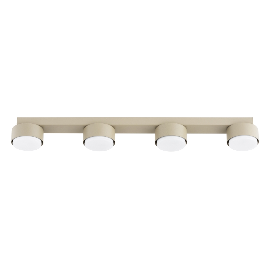 BRILAGI - LED RGB+CCT dimmbarer Einbaustrahler MONO 4xGX53/14W/230V 2700-6500K Wi-Fi Tuya beige