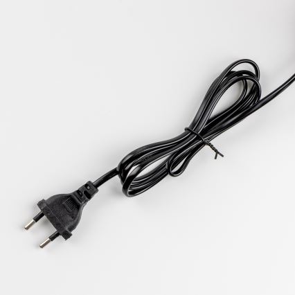 Brilagi - Schreibtischlampe BANK OFFICE 1xE27/60W/230V schwarz/silber/weiß