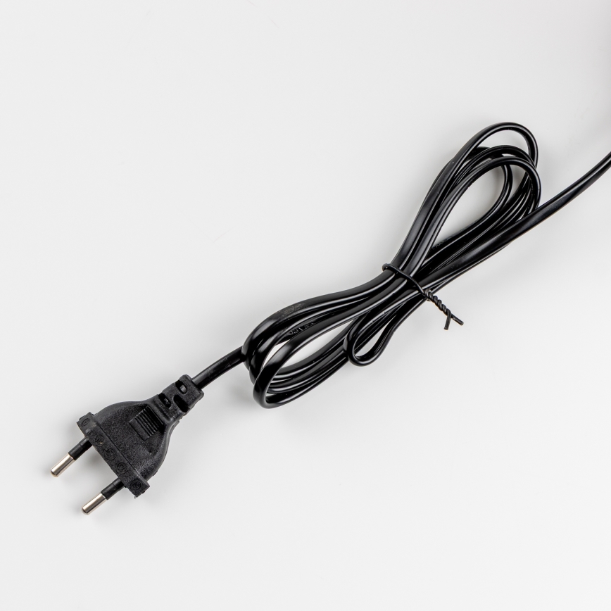 Brilagi - Schreibtischlampe BANK OFFICE 1xE27/60W/230V schwarz/silber/weiß