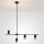 Brilagi - Seilpendelleuchte CRANE 4xGU10/30W/230V schwarz