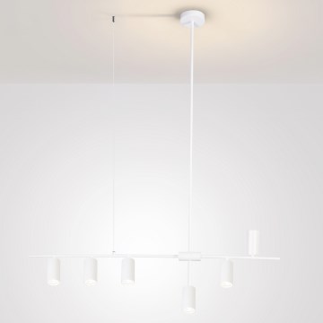 Brilagi - Seilpendelleuchte CRANE 6xGU10/30W/230V weiß