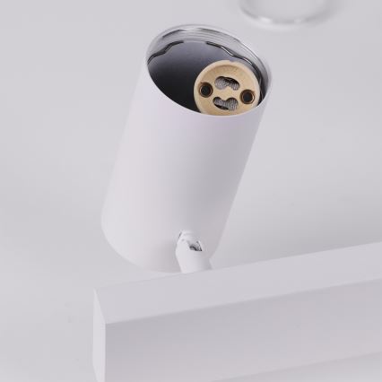 Brilagi - SELE Pendelleuchte mit Kabelaufhängung 6xGU10/30W/230V weiß