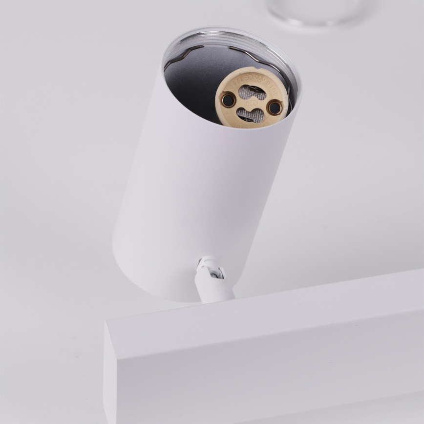 Brilagi - SELE Pendelleuchte mit Kabelaufhängung 6xGU10/30W/230V weiß