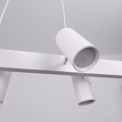 Brilagi - SELE Pendelleuchte mit Kabelaufhängung 6xGU10/30W/230V weiß