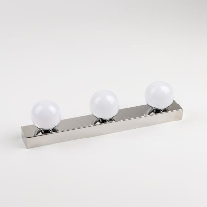 BRILAGI - SET 2x LED-Badezimmer-Wandleuchte HOLLYWOOD 3xLED/3W/230V 39 cm IP44 glänzender Chrom