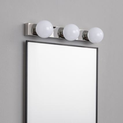 BRILAGI - SET 2x LED-Badezimmer-Wandleuchte HOLLYWOOD 3xLED/3W/230V 39 cm IP44 glänzender Chrom
