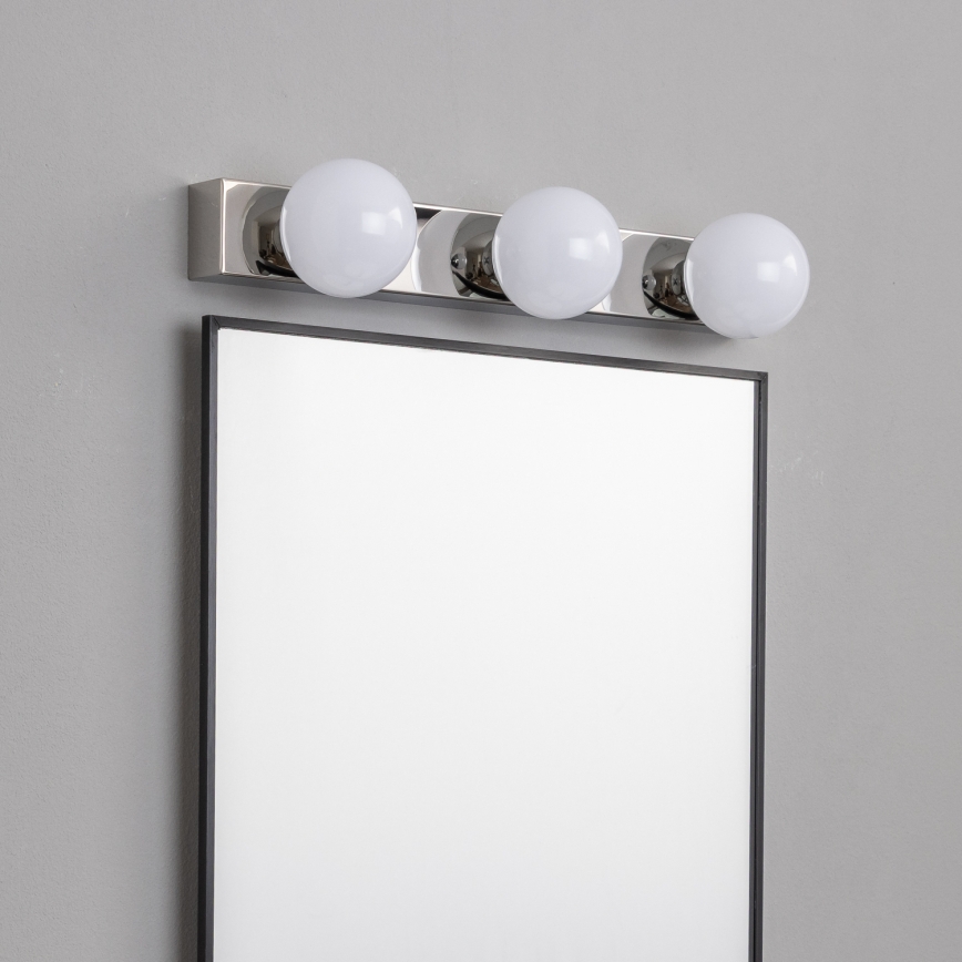 BRILAGI - SET 2x LED-Badezimmer-Wandleuchte HOLLYWOOD 3xLED/3W/230V 39 cm IP44 glänzender Chrom
