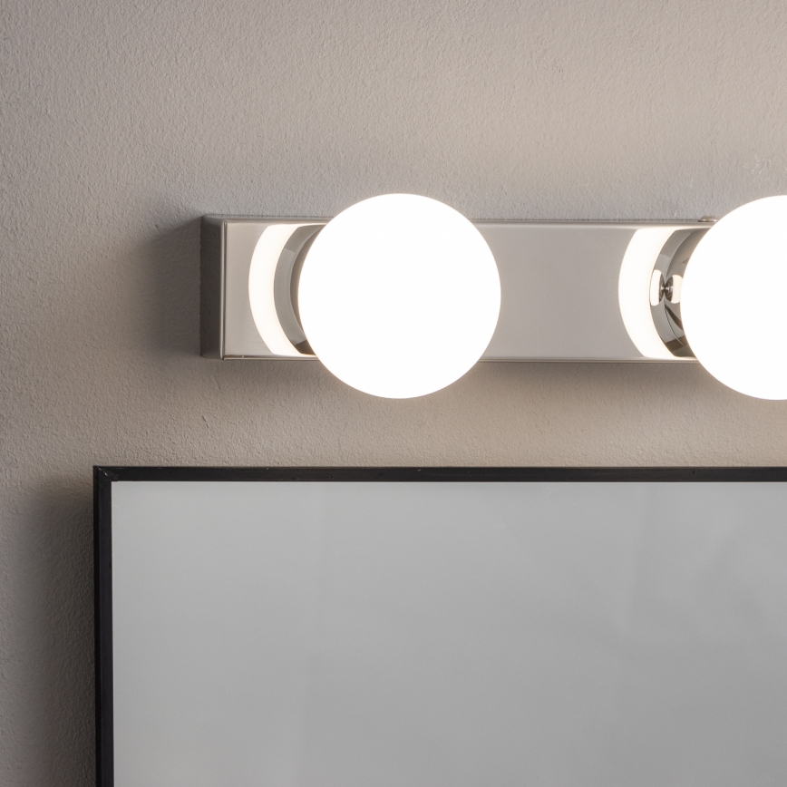 BRILAGI - SET 2x LED-Badezimmer-Wandleuchte HOLLYWOOD 3xLED/3W/230V 39 cm IP44 glänzender Chrom
