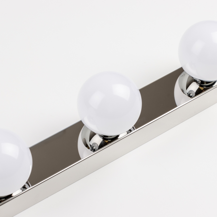 BRILAGI - SET 2x LED-Badezimmer-Wandleuchte HOLLYWOOD 3xLED/3W/230V 39 cm IP44 glänzender Chrom