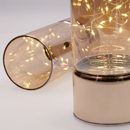 Brilagi - SET 2x LED-Weihnachtsdekoration LED/3xAA + 2xAA