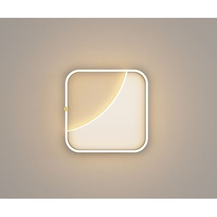 Brilagi - LED-dimmbare Deckenleuchte SIRELI LED/56W/230V 3000-6000K 40x40 cm + Fernbedienung