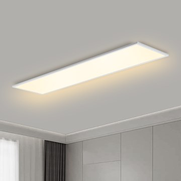 Brilagi - SLIMFRAME dimmbare LED-Deckenleuchte 58W/230V 120x30 cm 3000-6000K weiß + Fernbedienung