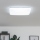 Brilagi - SMART dimmbare Deckenleuchte LED/28W/230V 43x43 cm 2700-6500K Wi-Fi Tuya + Fernbedienung