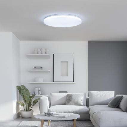 Brilagi - SMART dimmbare LED-Deckenleuchte LED/36W/230V Ø 48 cm 3000-6000K Wi-Fi Tuya Beacon + Fernbedienung