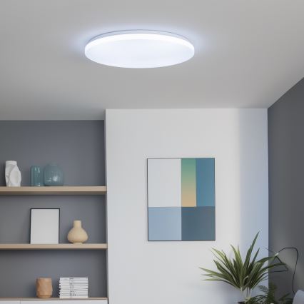 Brilagi - SMART dimmbare LED-Deckenleuchte LED/36W/230V Ø 48 cm 3000-6000K Wi-Fi Tuya Beacon + Fernbedienung