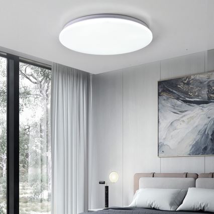 Brilagi - Dimmbare SMART-LED-Deckenleuchte 24W/230V Ø 38 cm 2700-6500K Wi-Fi Tuya + Fernbedienung