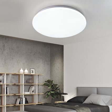 Brilagi - Dimmbare SMART-LED-Deckenleuchte 24W/230V Ø 38 cm 2700-6500K Wi-Fi Tuya + Fernbedienung