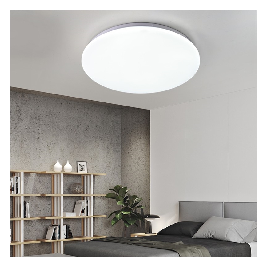Brilagi - Dimmbare SMART-LED-Deckenleuchte 24W/230V Ø 38 cm 2700-6500K Wi-Fi Tuya + Fernbedienung