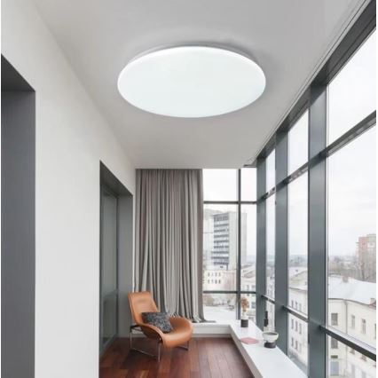 Brilagi - Dimmbare SMART-LED-Deckenleuchte 24W/230V Ø 38 cm 2700-6500K Wi-Fi Tuya + Fernbedienung