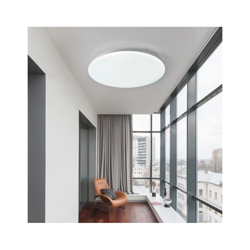 Brilagi - Dimmbare SMART-LED-Deckenleuchte 24W/230V Ø 38 cm 2700-6500K Wi-Fi Tuya + Fernbedienung