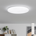 Brilagi - SMART dimmbare LED-Deckenleuchte LED/24W/230V Ø 38 cm 3000-6000K Wi-Fi Tuya Beacon + Fernbedienung