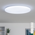 Brilagi - SMART dimmbare LED-Deckenleuchte LED/36W/230V Ø 48 cm 3000-6000K Wi-Fi Tuya Beacon + Fernbedienung