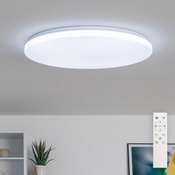 Brilagi - SMART dimmbare LED-Deckenleuchte LED/36W/230V Ø 48 cm 3000-6000K Wi-Fi Tuya Beacon + Fernbedienung