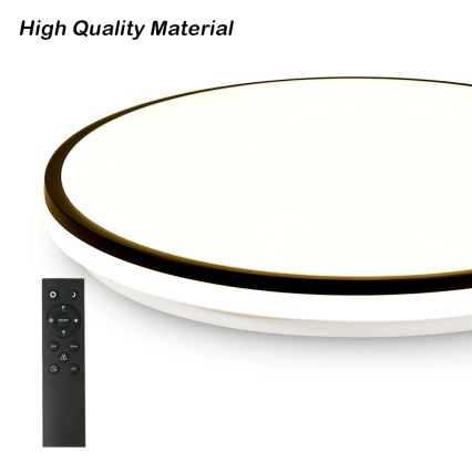 Brilagi - Dimmbare SMART LED-Deckenleuchte, 36 W, 230 V, Ø 48 cm, 3000–6000 K, Wi-Fi (Tuya), Beacon + Fernbedienung