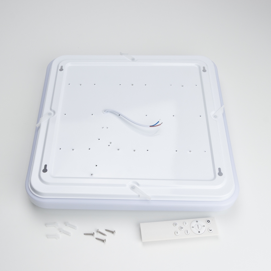 Brilagi - dimmbare SMART-LED-Deckenleuchte 24W/230V 43x43 cm 3000-6000K Wi-Fi Tuya Beacon + Fernbedienung