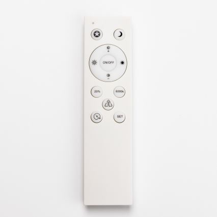 Brilagi - dimmbare SMART-LED-Deckenleuchte 24W/230V 43x43 cm 3000-6000K Wi-Fi Tuya Beacon + Fernbedienung