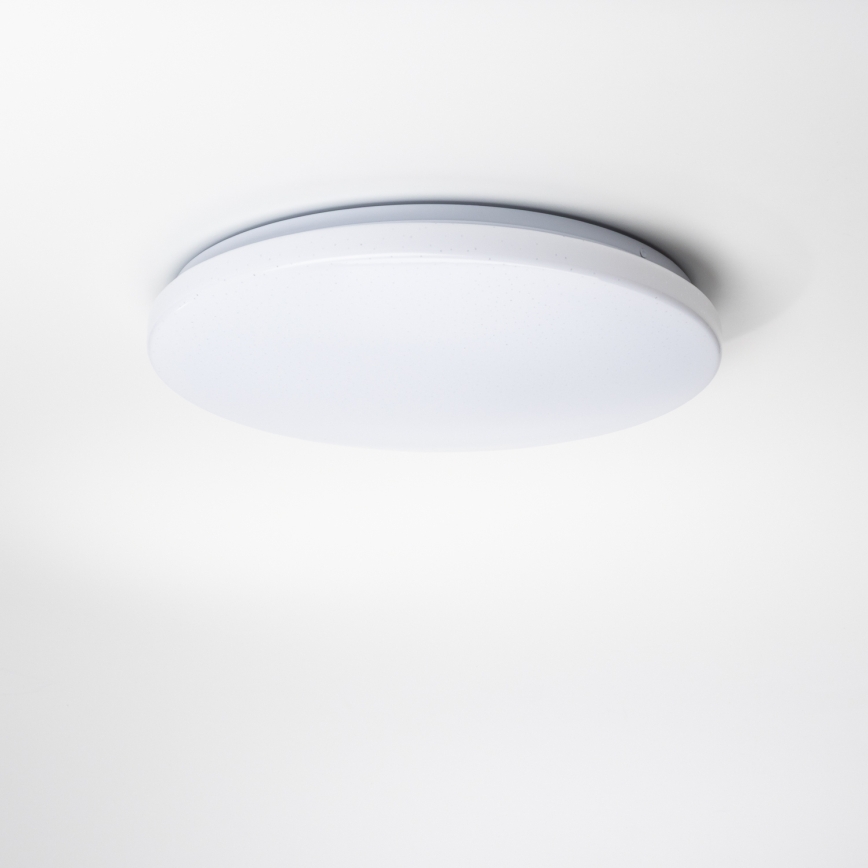 Brilagi - LED-dimmbare Deckenleuchte SMART STARS LED/24W/230V Ø 38 cm 3000–6000K Wi-Fi Tuya Beacon + Fernbedienung