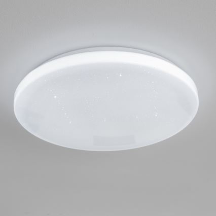 Brilagi - LED-dimmbare Deckenleuchte SMART STARS LED/24W/230V Ø 38 cm 3000–6000K Wi-Fi Tuya Beacon + Fernbedienung