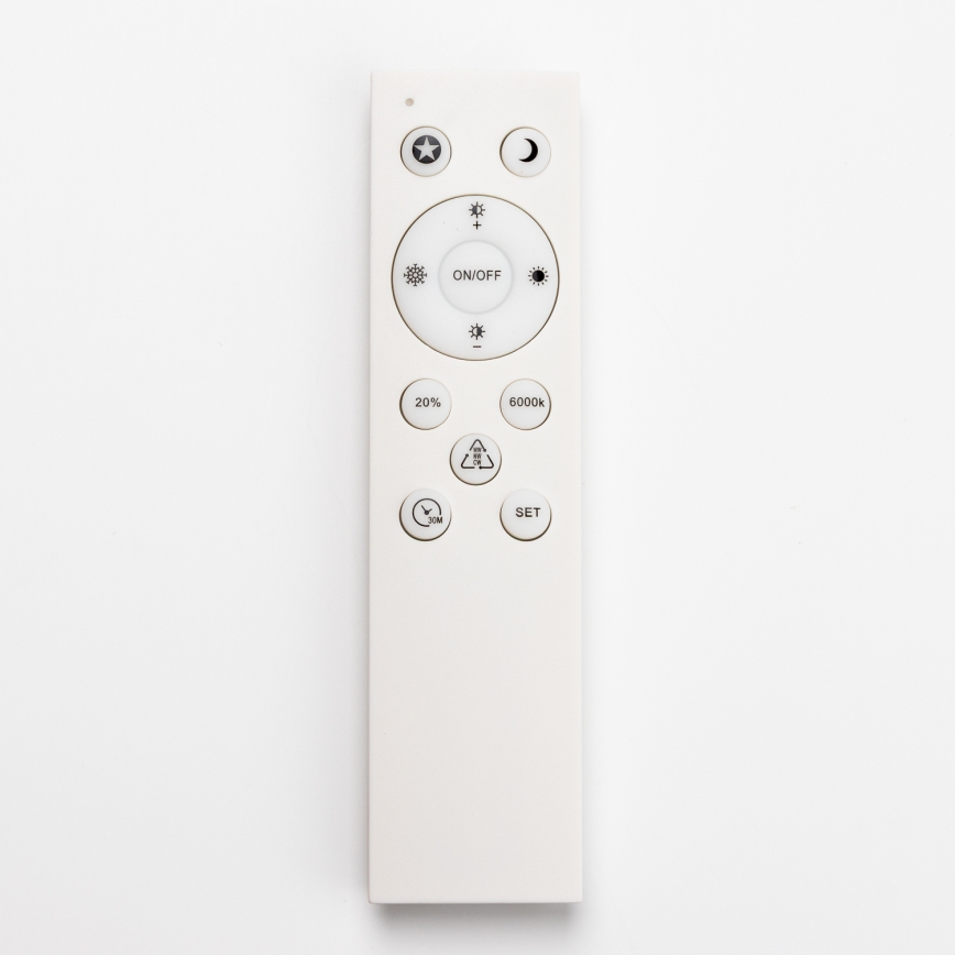 Brilagi - LED-dimmbare Deckenleuchte SMART STARS LED/24W/230V Ø 38 cm 3000–6000K Wi-Fi Tuya Beacon + Fernbedienung