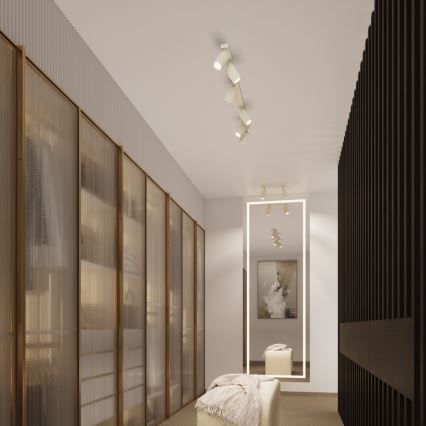 Brilagi - Spot CRESTO 1xGU10/10W/230V 30 cm creme