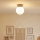 Brilagi - Spotleuchte 1xE27/60W/230V beige/gold